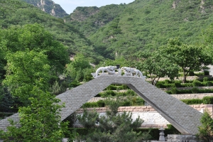 九公山陵园景观图片