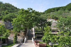 九公山陵园景观图片