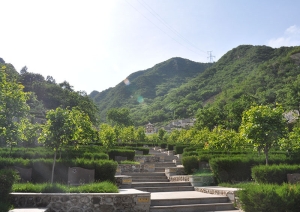 九公山长城纪念林 自然与人文交融的安息圣地