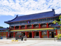 清东陵万佛园环境实拍
