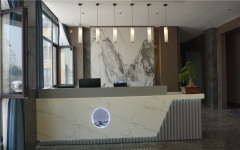 永安陵园环境图业务厅