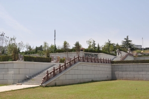静安墓园景观图片