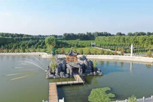 德芳潭陵园景观图片