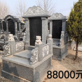 豪华双狮碑88000