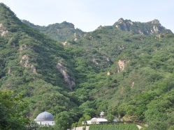 九公山陵园环境实拍