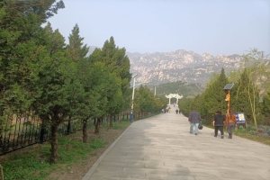 西山公墓景观图片