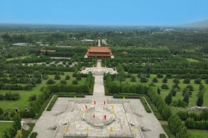 皇家龙山陵园景观图片