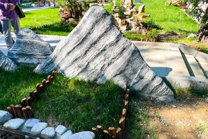 长城华人怀思堂景观图片