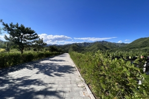 十三陵景仰园陵园景观图片