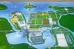 涿州万佛园公墓景观图片