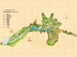 十三陵景仰园陵园环境实拍图片