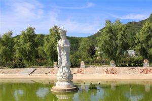 昌平安灵园公墓景观图片