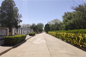 八达岭人民公墓景观图片