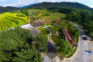 福安园公墓景观图片