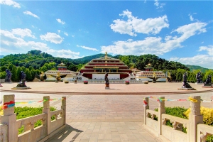 清东陵万佛园公墓景观图片