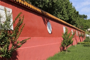 九里山公墓二区景观图片