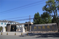 朝阳陵园环境图
