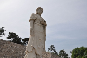 灵山宝塔陵园景观图片