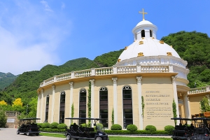 九公山陵园景观图片