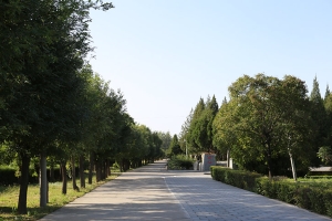 太子峪陵园景观图片