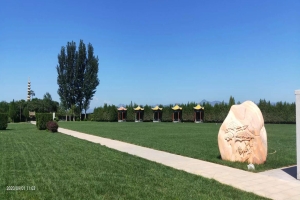 涿州万佛园公墓景观图片