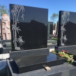 清修园竹鹤立碑