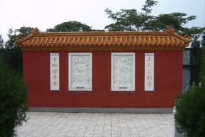 昌平佛山陵园景观图片