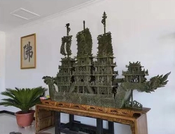 雁阳山公墓环境