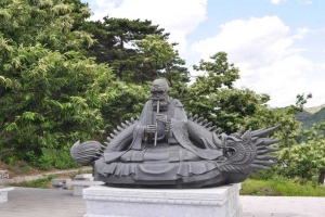 清东陵万佛园公墓景观图片