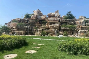 永安陵园景观图片