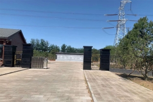 张家湾公墓景观图片