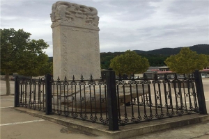 西山骨灰林陵园景观图片