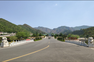 德陵公墓景观图片