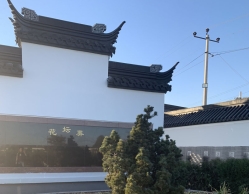 卧龙公墓环境实拍
