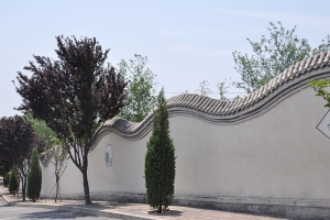 静安墓园景观图片