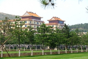 灵山宝塔陵园景观图片