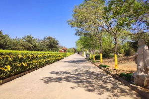 八达岭人民公墓景观图片