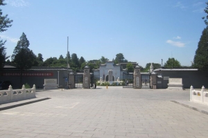 万安公墓景观图片