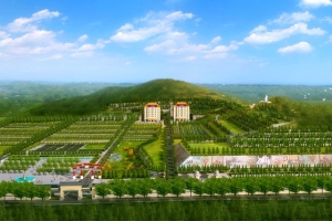 墓区景观