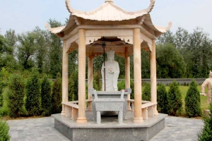 永福墓园景观图片