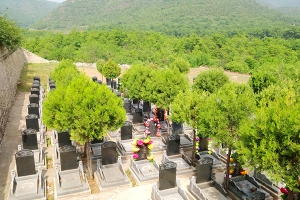 归山陵园景观图片