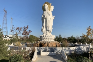 卧龙公墓景观图片