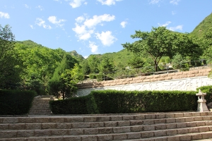 九公山陵园景观图片