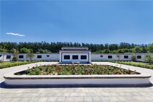 德芳潭陵园景观图片