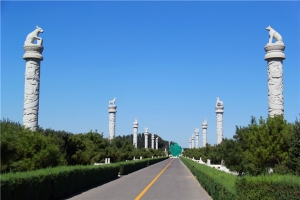 极乐园公墓景观图片