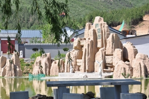 昌平安灵园公墓景观图片