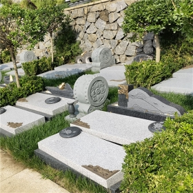 善寿园艺术卧碑