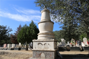 华夏陵园景观图片