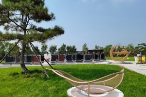 永安陵园景观图片