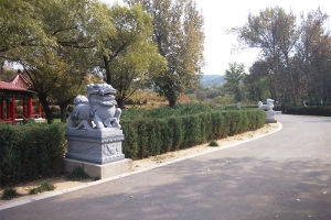 福安园公墓景观图片